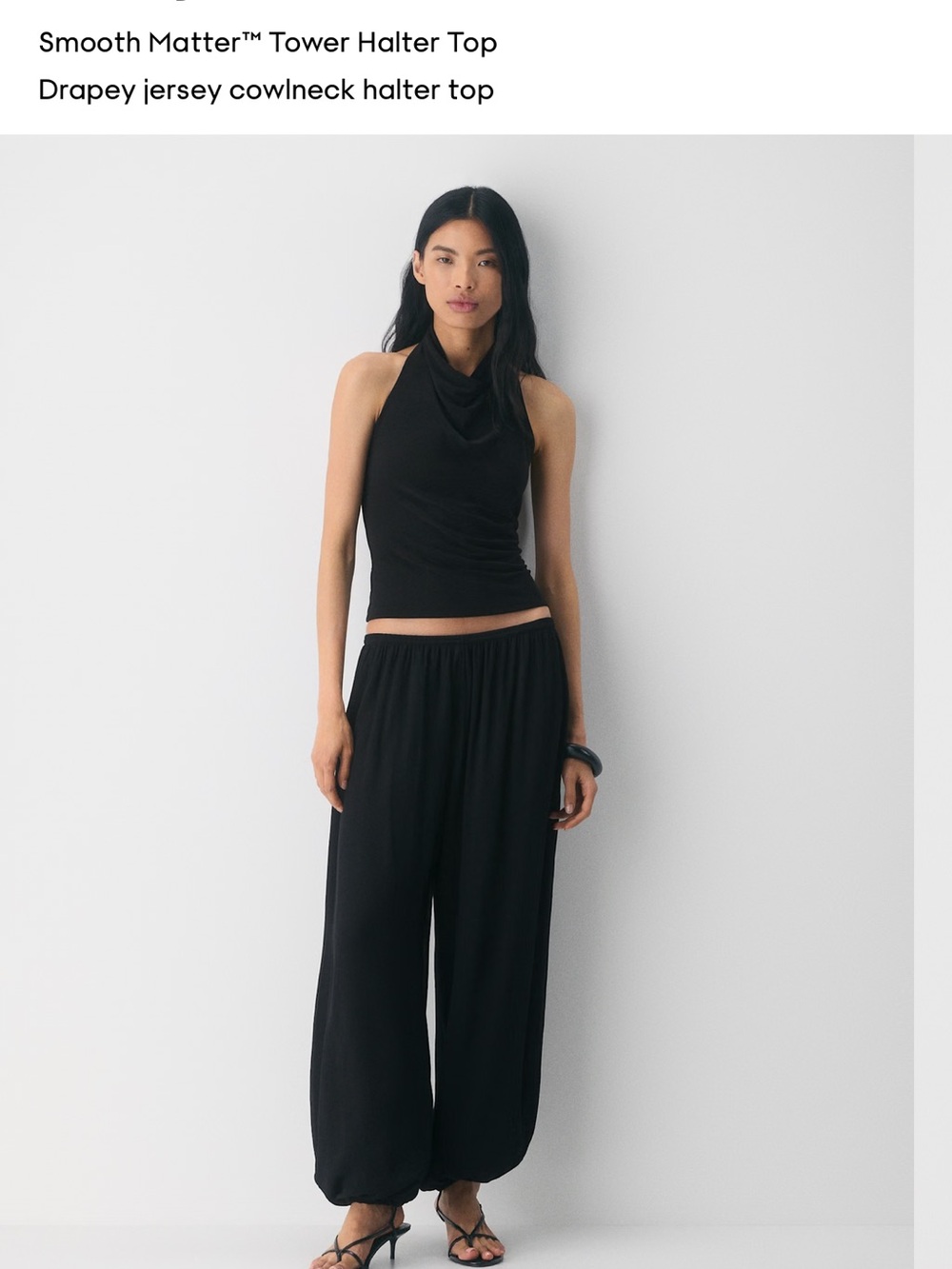 Aritzia tower top in Black size XS never worn